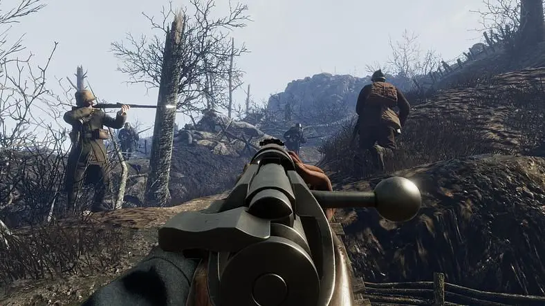 A great return to the Great War.