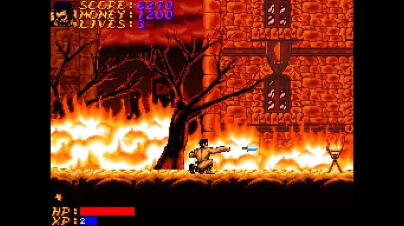 First gameplay trailer released for retro hack and slash Insanity's Blade