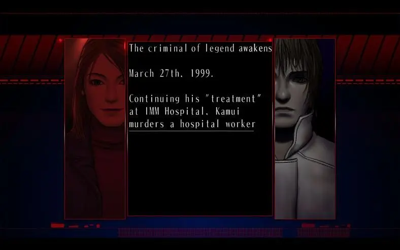 Suda51’s murder-mystery the Silver Case hits Steam this fall, demo out now