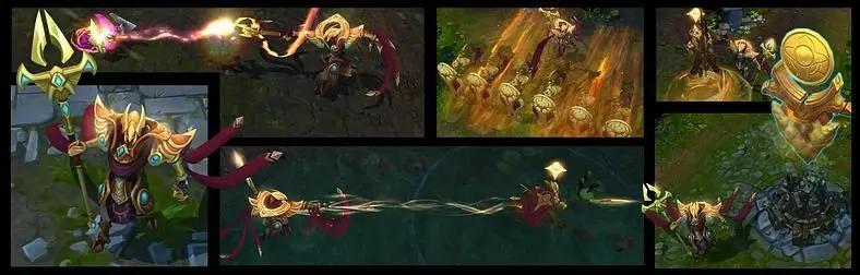 Latest League of Legends hero Azir lets his minions do the fighting