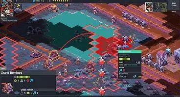 Character-Driven Strategy Game Cantata Blends Psychedelic Visuals, Base Building, and Turn-Based Battles