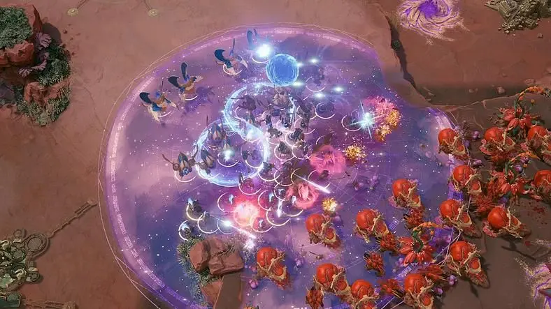 Immortal: Gates of Pyre is bringing free-to-play RTS mayhem born out of StarCraft 2 to Steam