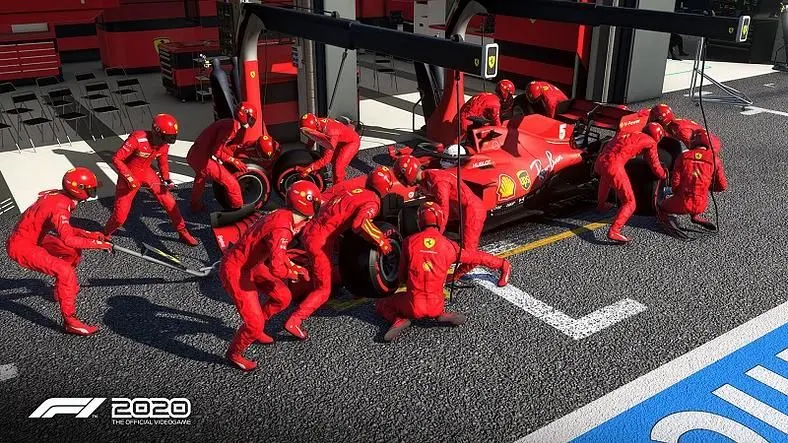 F1 2020 1.12 PC Patch Notes Revealed