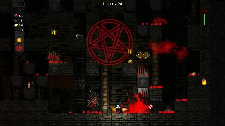 Indie platform rogue-like 99 Levels to Hell launches today