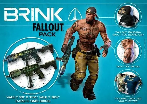 Brink pre-order bonus DLC now available for purchase