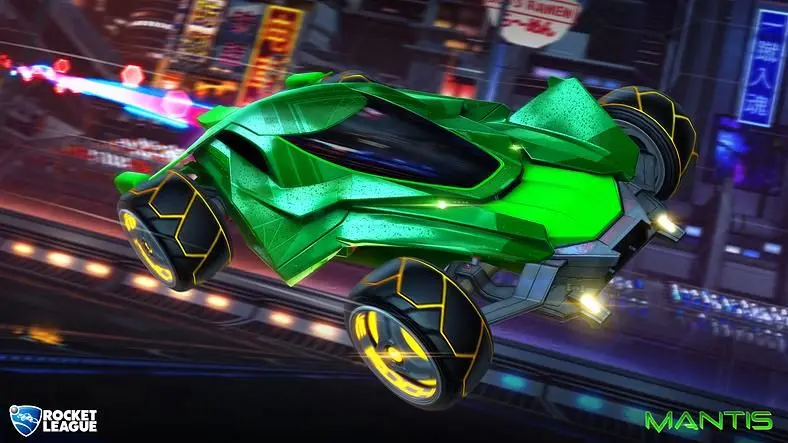 Neo Tokyo Returns In Tomorrow's Rocket League v.1.34 Update
