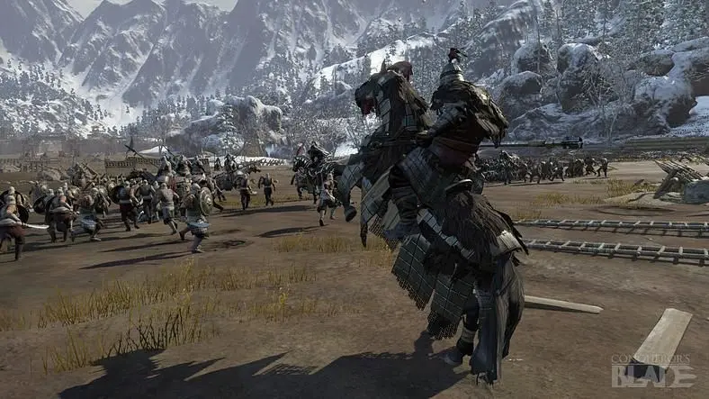 Medieval Warfare MMO Conqueror's Blade Announced