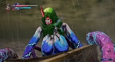 Castlevania Successor Bloodstained Has a Lot of Blood (and A Bit of Nudity)