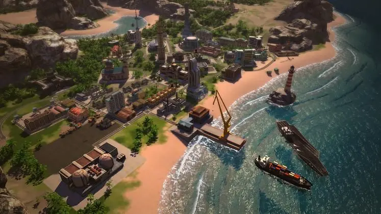 Tropico 5 update 1.03 goes live