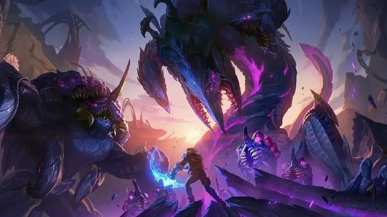 League of Legends Patch 14.3 - Release Date, Heavenscale Skins, and More