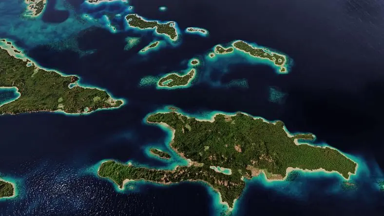 A colonial capitalist's wet dream