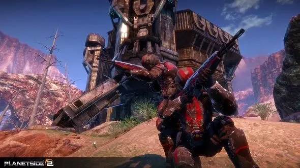SOE officially unveil Planetside 2, screenshots and debut trailer