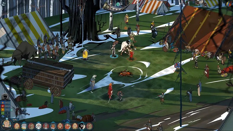 With the release fast incoming, Chris Capel chats with Stoic about the continuing Banner Saga.