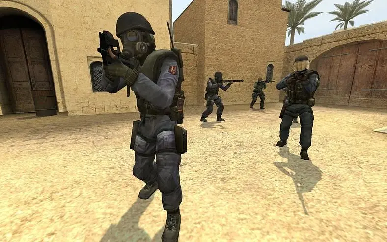 Is talking in-game bad?