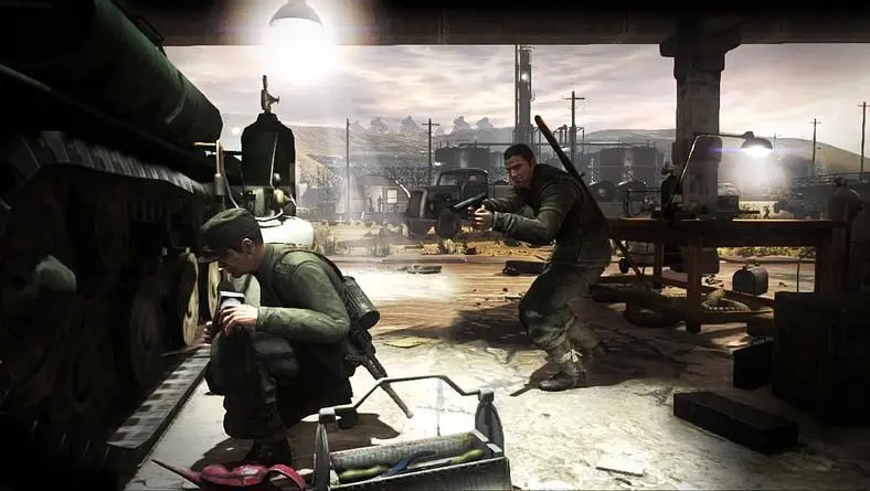 Sniper Elite V2 Neudorf Outpost DLC now available