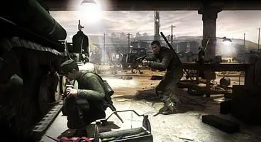 Sniper Elite V2 Neudorf Outpost DLC now available