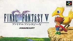 Final Fantasy V hitting PSN