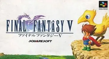 Final Fantasy V hitting PSN