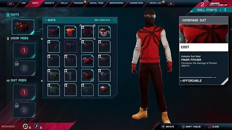 The Best Marvel’s Spider-Man: Miles Morales Mods