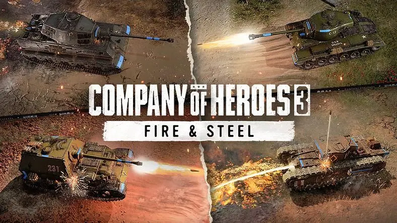 Company of Heroes 3: Fire & Steel DLC is coming later this month