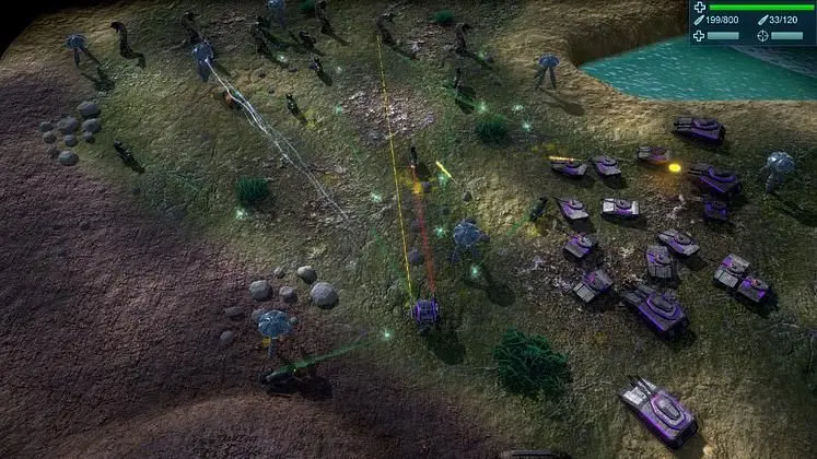 Iron Expedition Puts a Twin-Stick Shooter Spin on Base-Building RTS