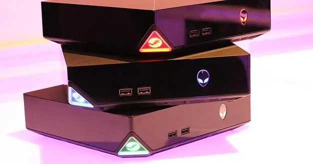 Alienware's Steam Machines do allow customisation, 'little freedom to do so'