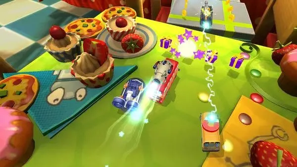 Nostalgia-fuelled, micro racing fun best enjoyed with friends