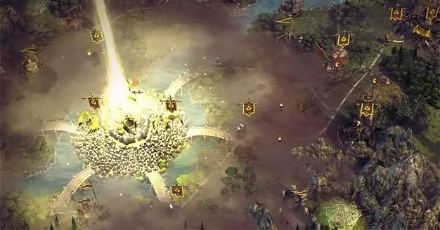 Triumph Studios reveal Theocrat leader class for Age of Wonders III
