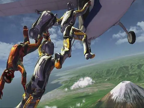 Go! Sports Skydiving coming to PSN