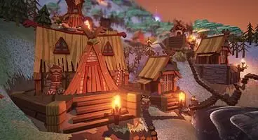 Valhalla Hills 1.02.00 patch brings Christmas decorations and gameplay fixes