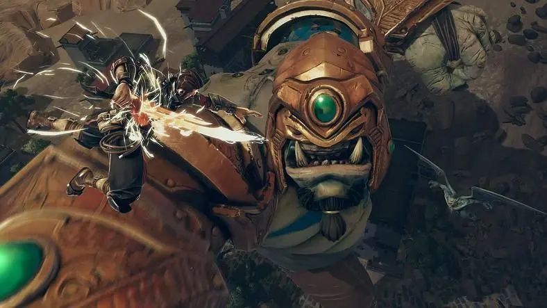 Make Light Work Of An Ogre In This EXTINCTION Combat Trailer Straight From E3