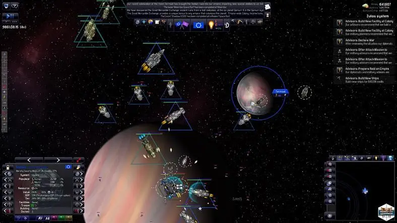 Matrix Games announce Distant Worlds: Universe, "expanded modding support"