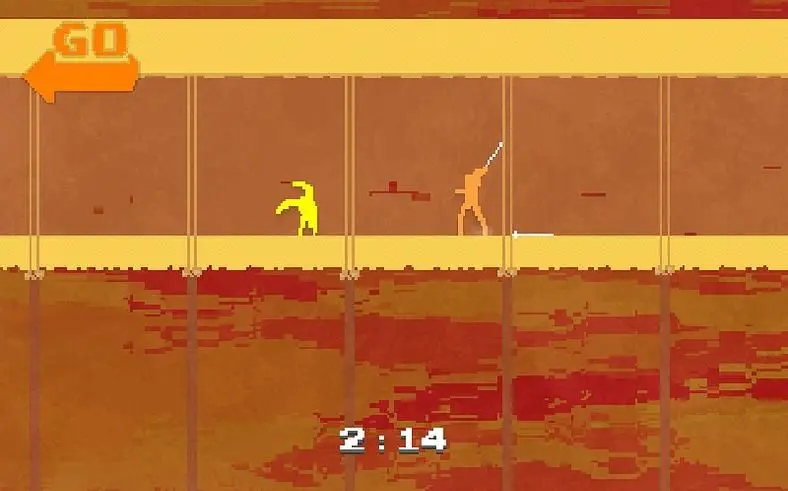 Much anticipated indie title Nidhogg released on Steam