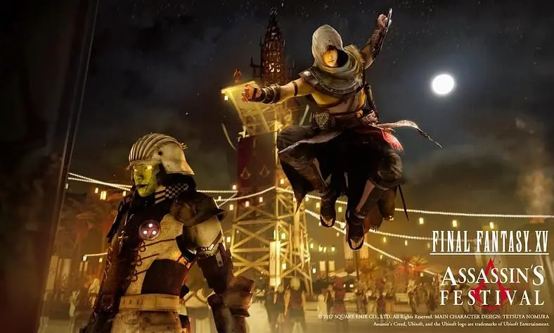 Assassin's Creed Event Not Coming to Final Fantasy XV on PC - but New Ones are Planned