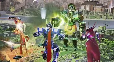 Override: Mech City Brawl Announces Closed Beta Testing Period