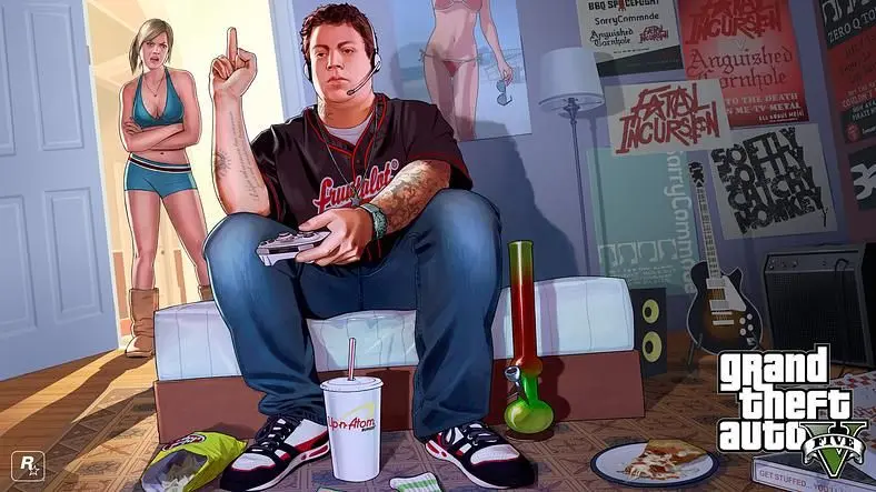 Rockstar tease two new GTA V artworks for July 4th