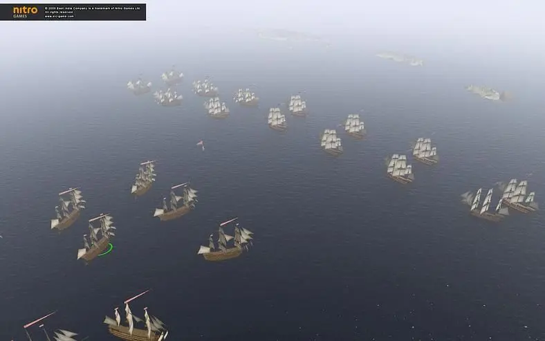 Paradox Interactive announces East India Company: Battle of Trafalgar
