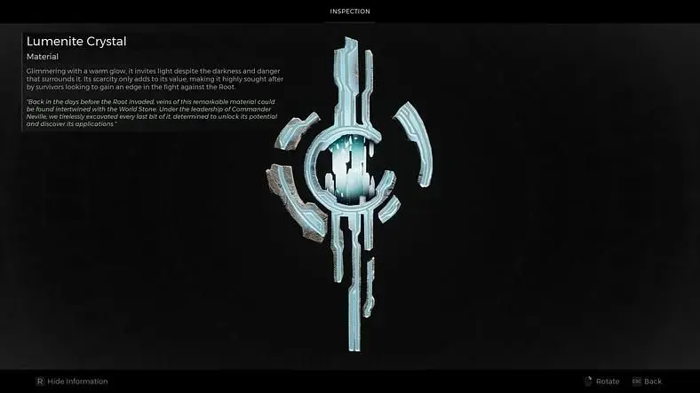 How to Find and Farm Lumenite Crystals in Remnant 2