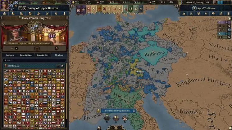 Europa Universalis 5's Hotfix 1.0.6 Reverts Trade Maintenance Cost Changes