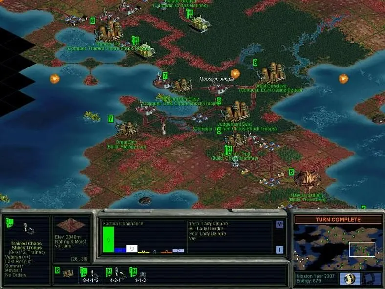 Are EA planning a new Alpha Centauri game?