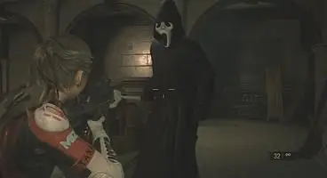 Resident Evil 2 Remake Mod Turns Mr. X Into Ghostface from Scream
