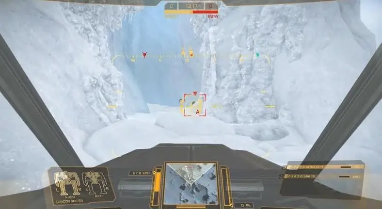 Frozen City trailer for MechWarrior Online shows off icy gameplay
