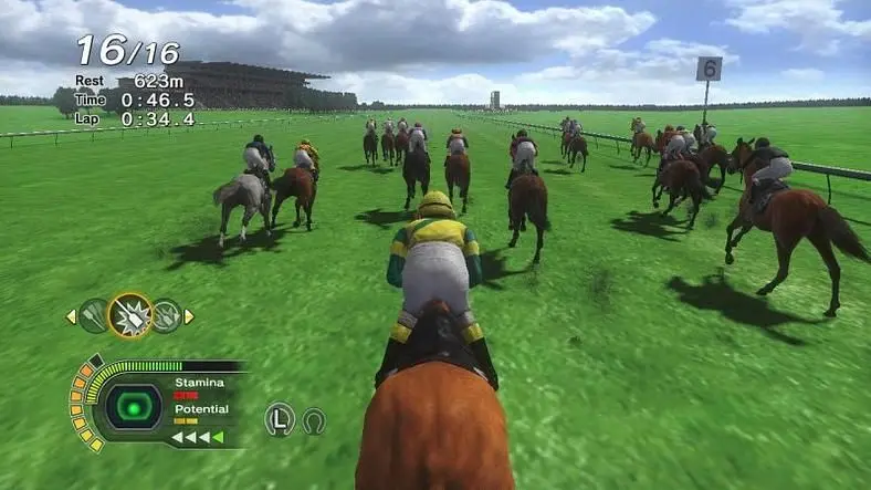 Tecmo announce Champion Jockey, supports Kinect and Move