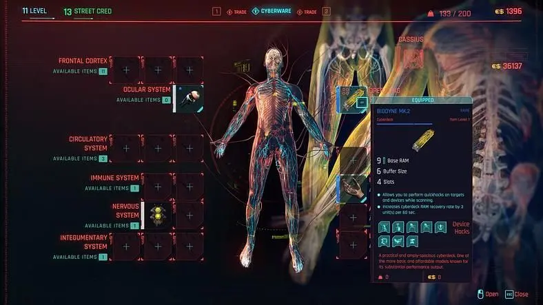 Cyberpunk 2077 Patch Notes - 2.13 Update Further Augments CD Projekt Red's RPG on PC