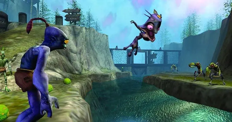 New Oddworld: Munch's Oddysee port coming to Steam, free for owners of 2010 port