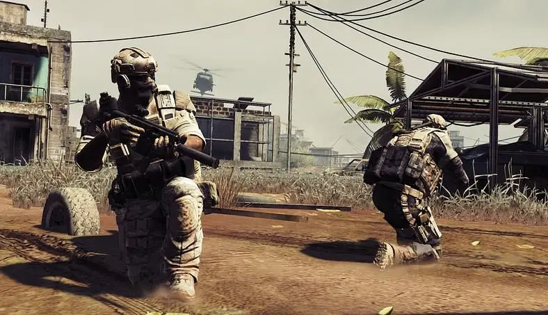 Nick Akerman talks with Jean-Marc Geffroy, Creative Director for Tom Clancy's Ghost Recon: Future Soldier.