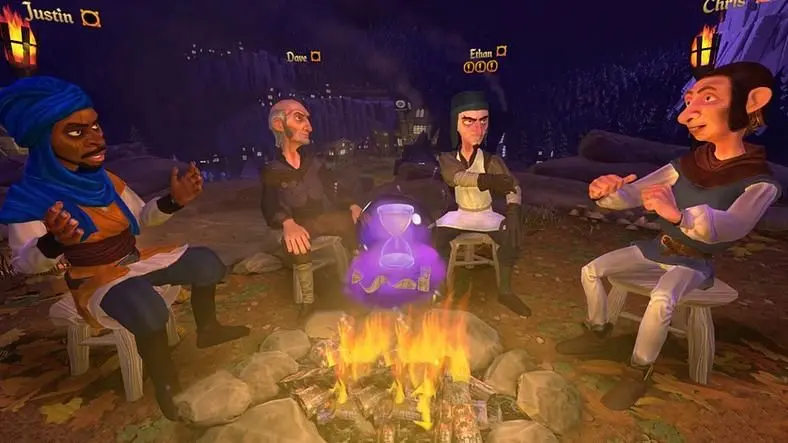 Werewolves Within brings the classic traitor game to VR