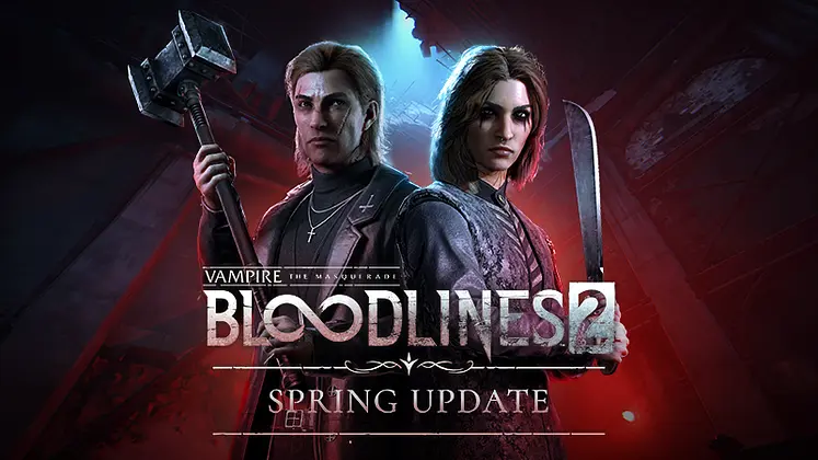 Vampire: The Masquerade - Bloodlines 2 Patch Notes and Roadmap of Updates - The Spring Update