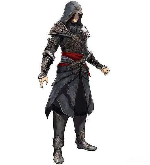 Ezio Auditore Costume appearing in Final Fantasy XIII-2