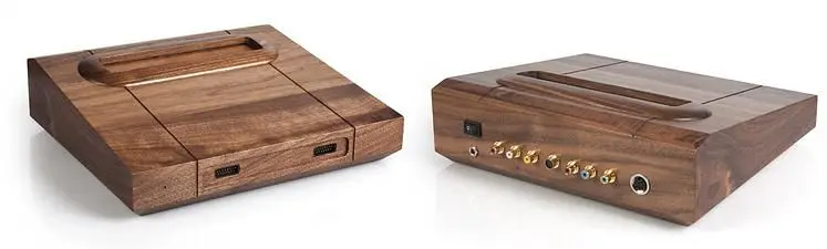Neo Geo in Walnut wood, unrivalled "quality and durability"